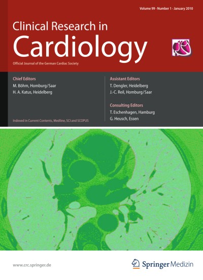 Clinical Research in Cardiology 1/2010