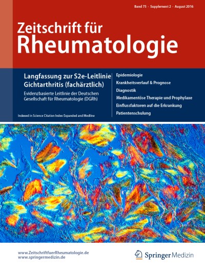 Zeitschrift für Rheumatologie 2/2016