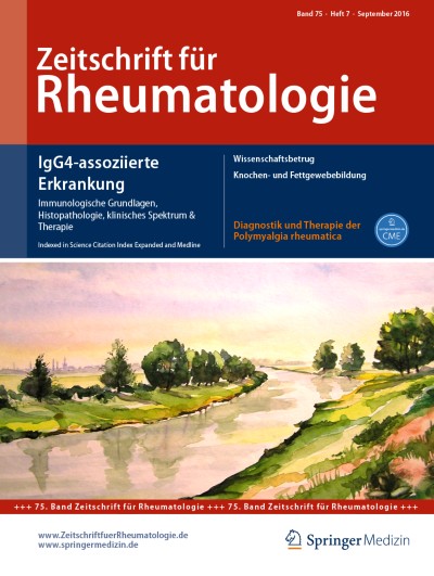 Zeitschrift für Rheumatologie 7/2016