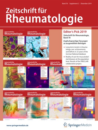 Zeitschrift für Rheumatologie 2/2019