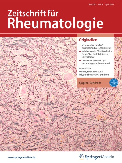 Zeitschrift für Rheumatologie 3/2024