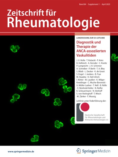 Zeitschrift für Rheumatologie 1/2025