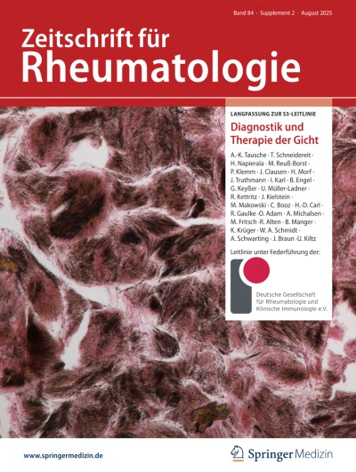 Zeitschrift für Rheumatologie 2/2025