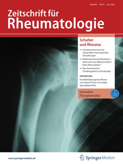 Zeitschrift für Rheumatologie 5/2025