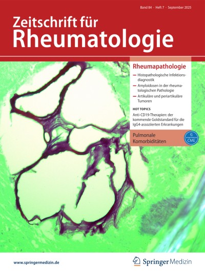 Management von pulmonalen und kardiovaskulären Komorbiditäten bei rheumatologischen Erkrankungen