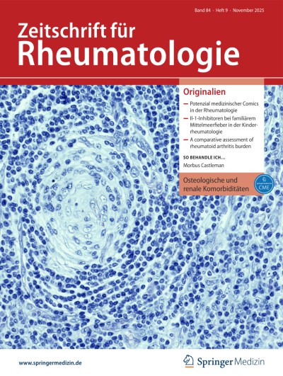 Zeitschrift für Rheumatologie 9/2025