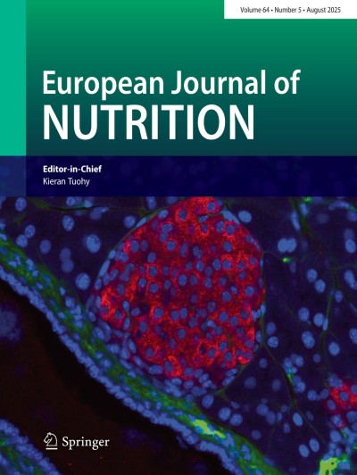 Link to Journal European Journal of Nutrition