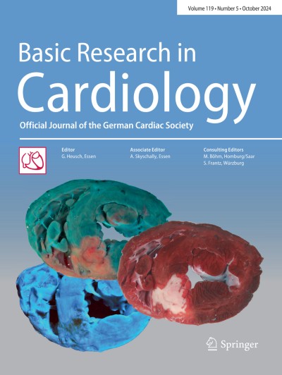 Basic Research in Cardiology 5/2024