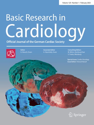 Basic Research in Cardiology 1/2025