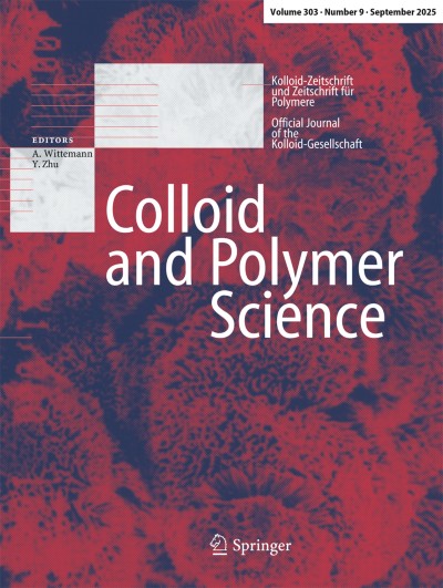 Colloid and Polymer Science 9/2025