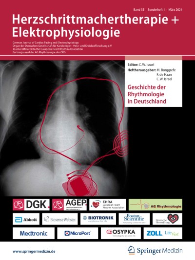 Herzschrittmachertherapie + Elektrophysiologie 1/2024