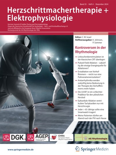 Antiarrhythmika werden zukünftig keine Bedeutung in der Therapie des Vorhofflimmerns mehr haben