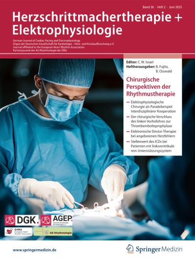 Elektrophysiologische Chirurgie als Paradebeispiel interdisziplinärer Kooperation