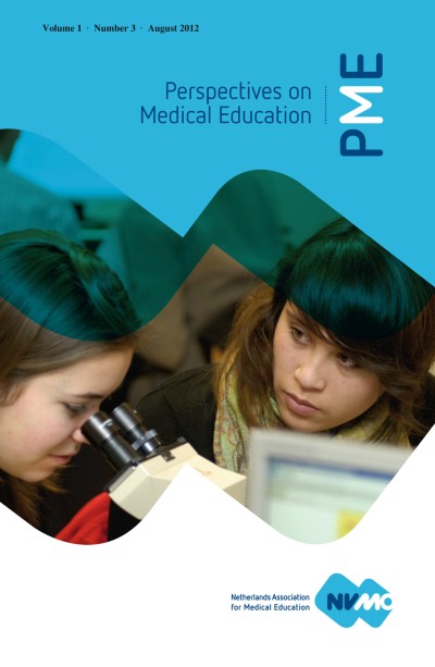 Perspectives on Medical Education 3/2012