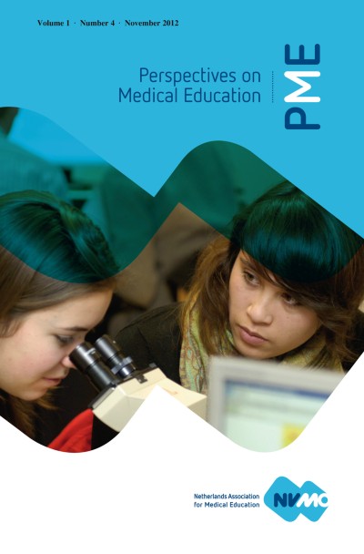 Perspectives on Medical Education 4/2012