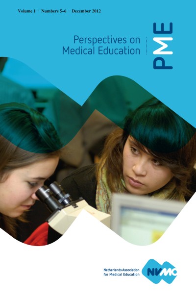 Perspectives on Medical Education 5-6/2012