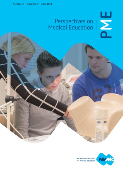 Perspectives on Medical Education 3/2022