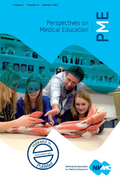 Perspectives on Medical Education 4/2013