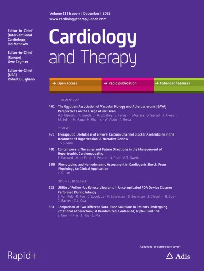 Cardiology and Therapy 4/2022