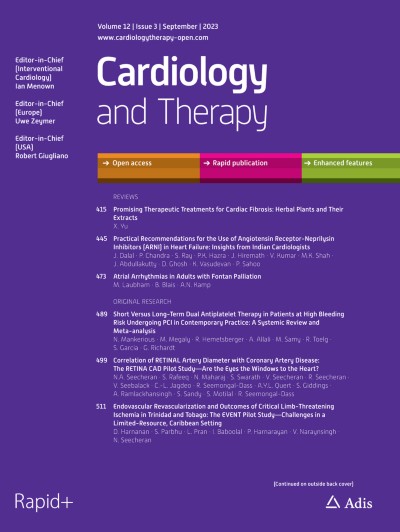 Cardiology and Therapy 3/2023