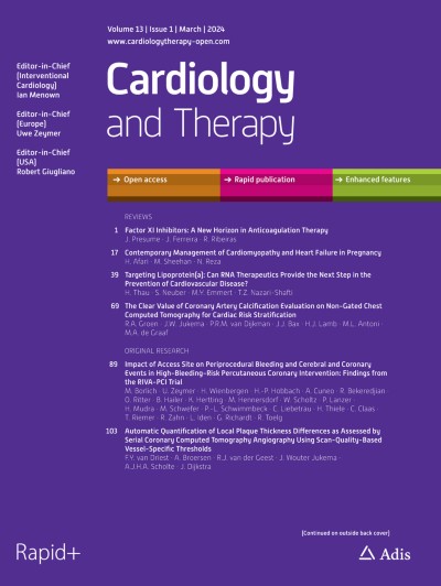 Cardiology and Therapy 1/2024