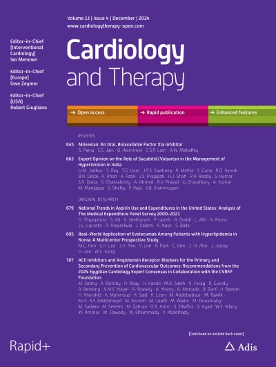 Cardiology and Therapy 4/2024