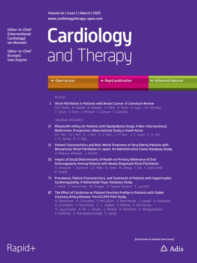 Cardiology and Therapy 1/2025