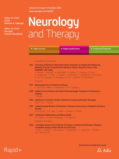 Neurology and Therapy 5/2025