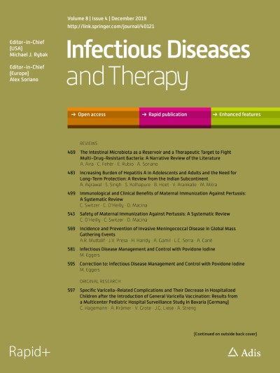 Link zu Zeitschrift Infectious Diseases and Therapy