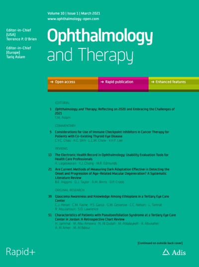 Ophthalmology and Therapy 1/2021