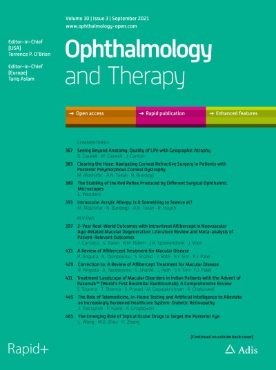 Ophthalmology and Therapy 3/2021