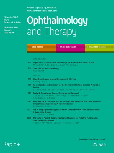 Ophthalmology and Therapy 3/2022