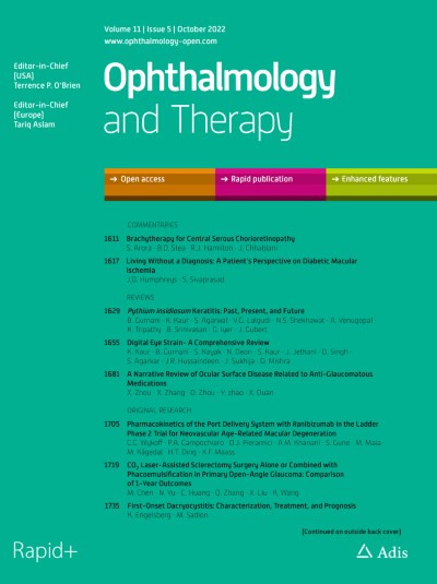 Ophthalmology and Therapy 5/2022