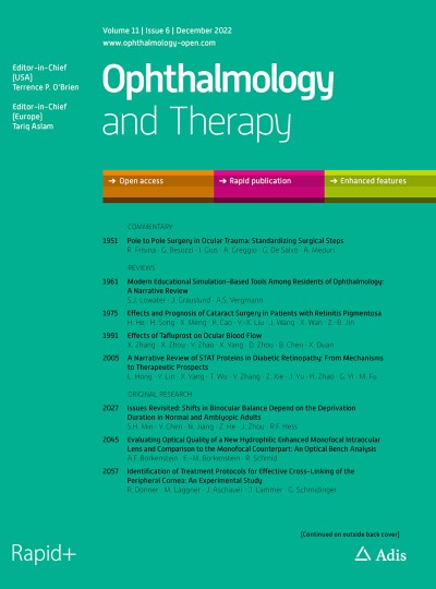 Ophthalmology and Therapy 6/2022