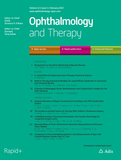 Ophthalmology and Therapy 1/2023