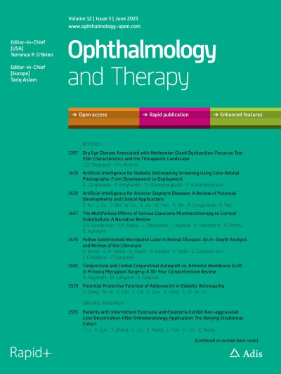 Ophthalmology and Therapy 3/2023