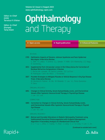 Ophthalmology and Therapy 4/2023