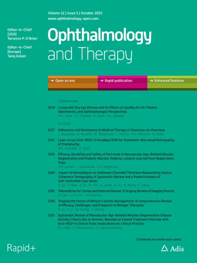 Ophthalmology and Therapy 5/2023
