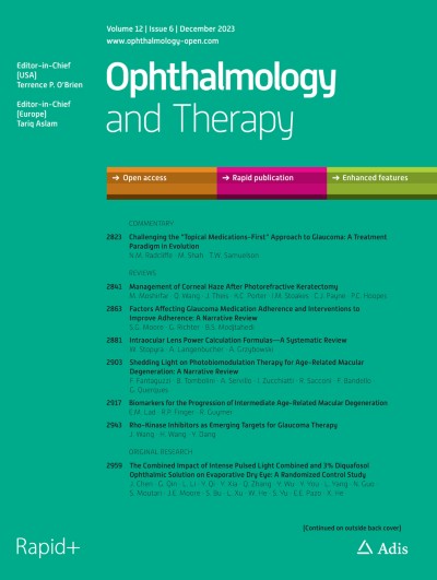 Ophthalmology and Therapy 6/2023