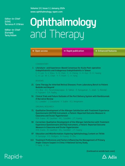 Ophthalmology and Therapy 1/2024