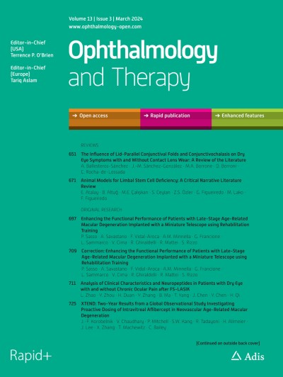 Ophthalmology and Therapy 3/2024