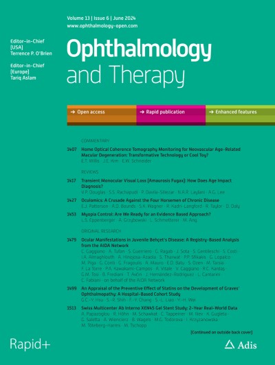 Ophthalmology and Therapy 6/2024