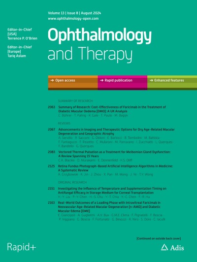 Ophthalmology and Therapy 8/2024