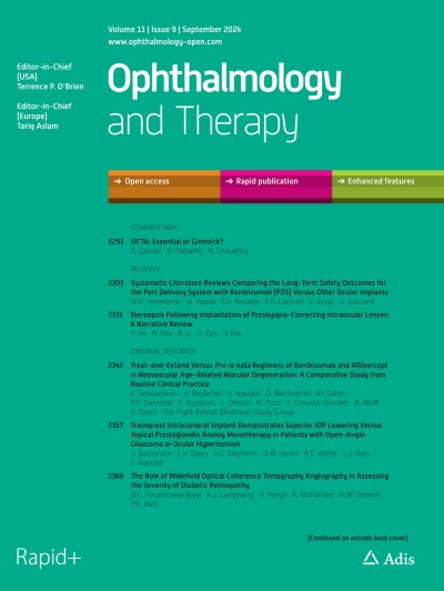 Ophthalmology and Therapy 9/2024