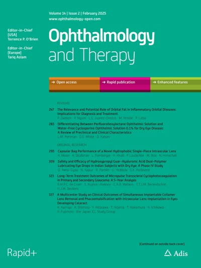 Ophthalmology and Therapy 2/2025