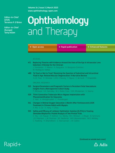 Ophthalmology and Therapy 3/2025