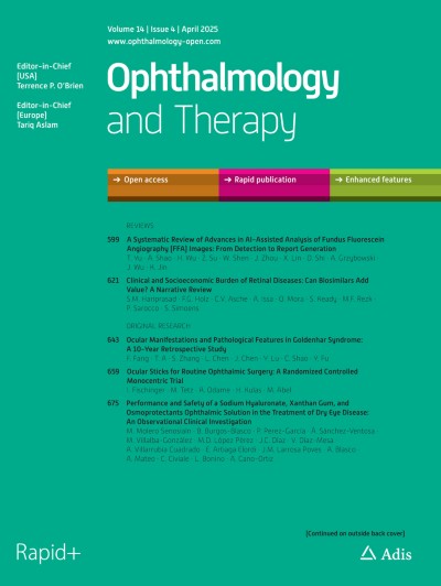 Ophthalmology and Therapy 4/2025