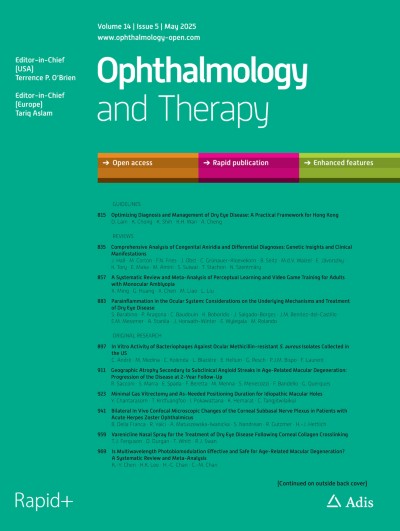 Ophthalmology and Therapy 5/2025