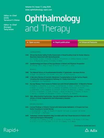 Ophthalmology and Therapy 7/2025