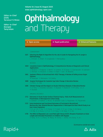 Ophthalmology and Therapy 8/2025